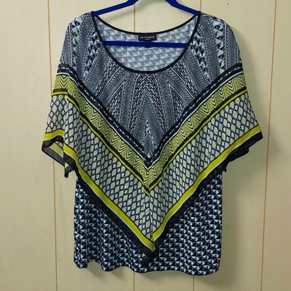 I.N. Studio blouse